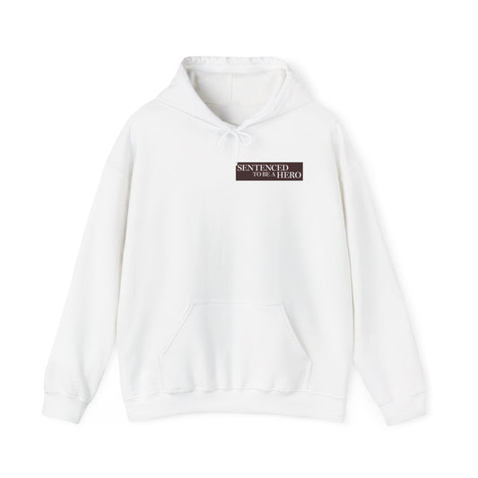Sentenced to Be a Hero: The Prison Records of Penal Hero Unit 9004 III White Hoodie