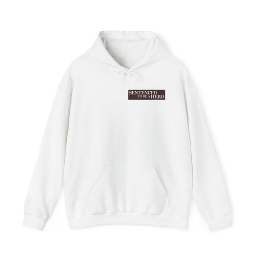 Sentenced to Be a Hero: The Prison Records of Penal Hero Unit 9004 IV White Hoodie