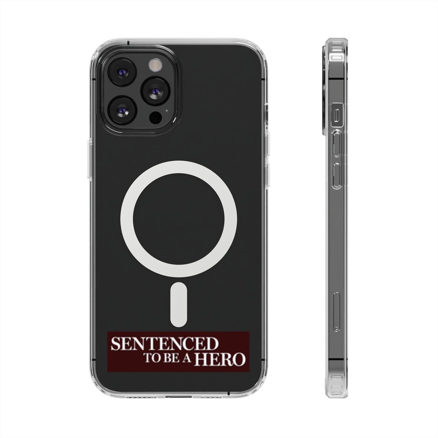 Sentenced to Be a Hero Logo MagSafe iPhone Case
