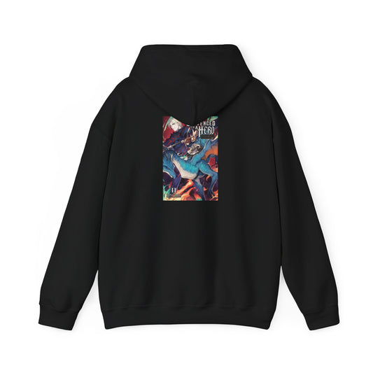 Sentenced to Be a Hero: The Prison Records of Penal Hero Unit 9004 II Black Hoodie