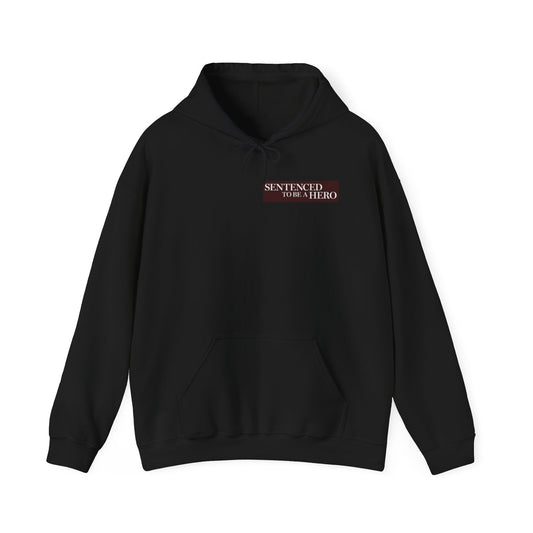 Sentenced to Be a Hero: The Prison Records of Penal Hero Unit 9004 IV Black Hoodie