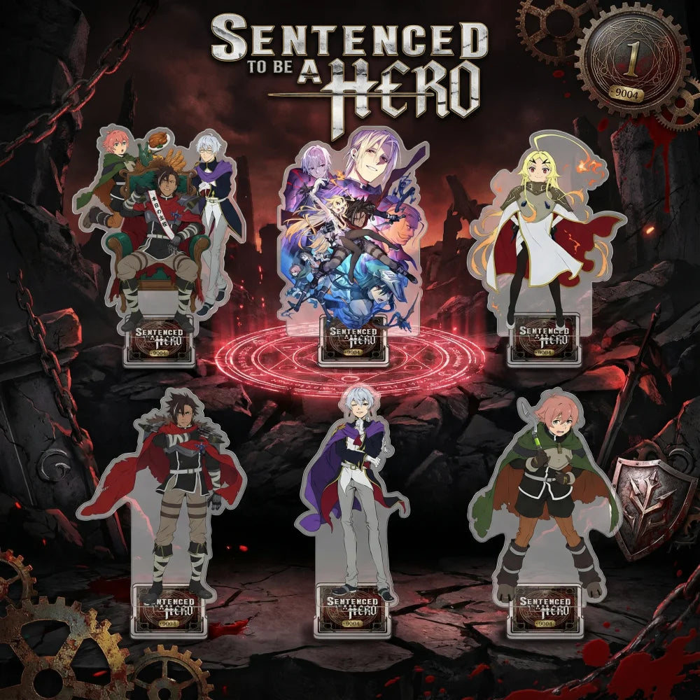 Tsav 15cm Sentenced to Be a Hero 9004 Anime Acrylic Figure