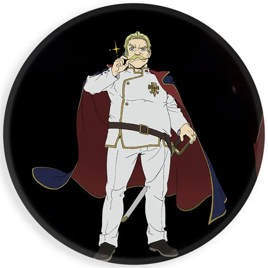 Anime Sentenced to Be a Hero Norgalle Senridge Button Pin
