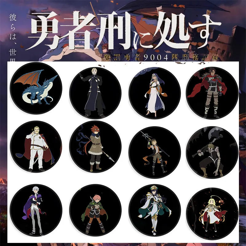 Anime Sentenced to Be a Hero Patausche Kivia Button Pin