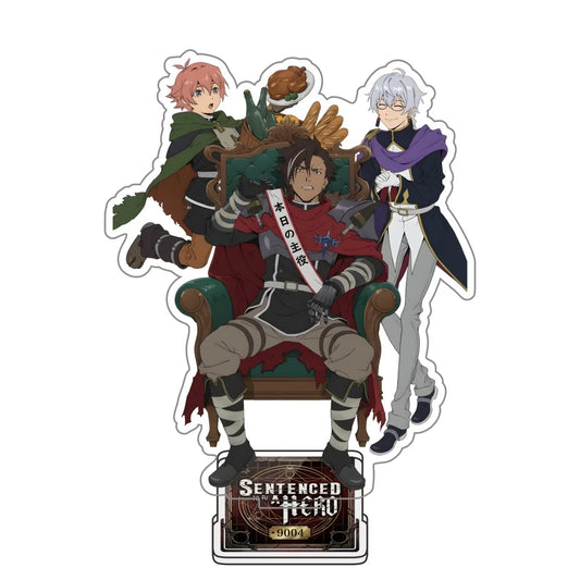 Sentenced to Be a Hero 9004 15cm Anime Acrylic Group Figure