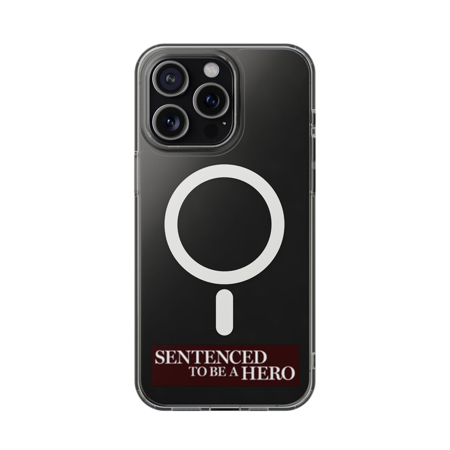 Sentenced to Be a Hero Logo MagSafe iPhone Case