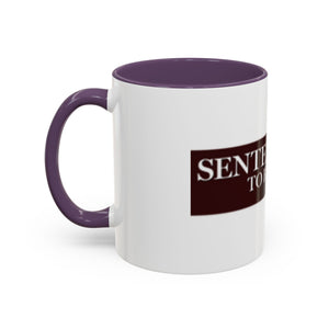 Sentenced to Be a Hero Logo Mug – 11oz & 15oz
