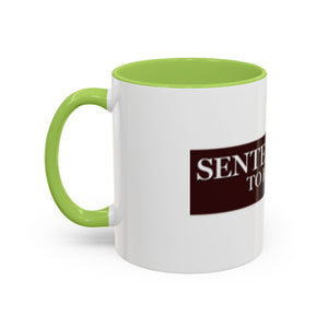 Sentenced to Be a Hero Logo Mug – 11oz & 15oz