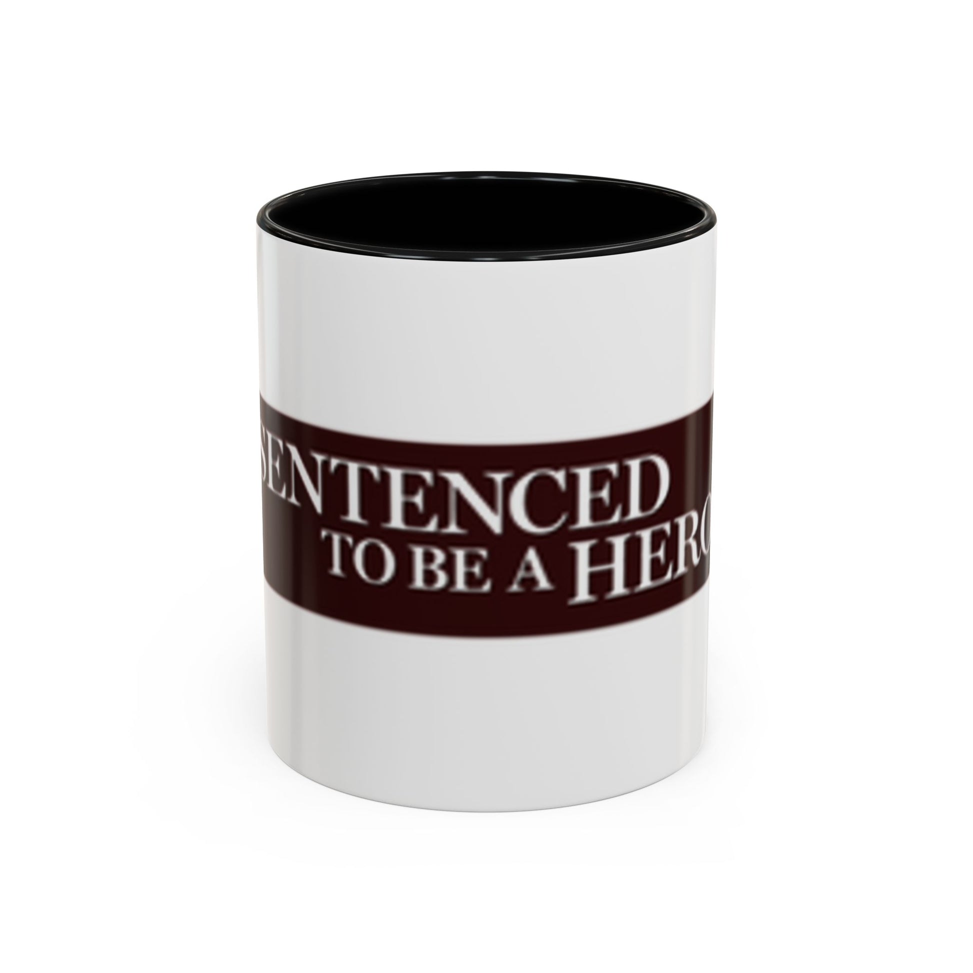 Sentenced to Be a Hero Logo Mug – 11oz & 15oz