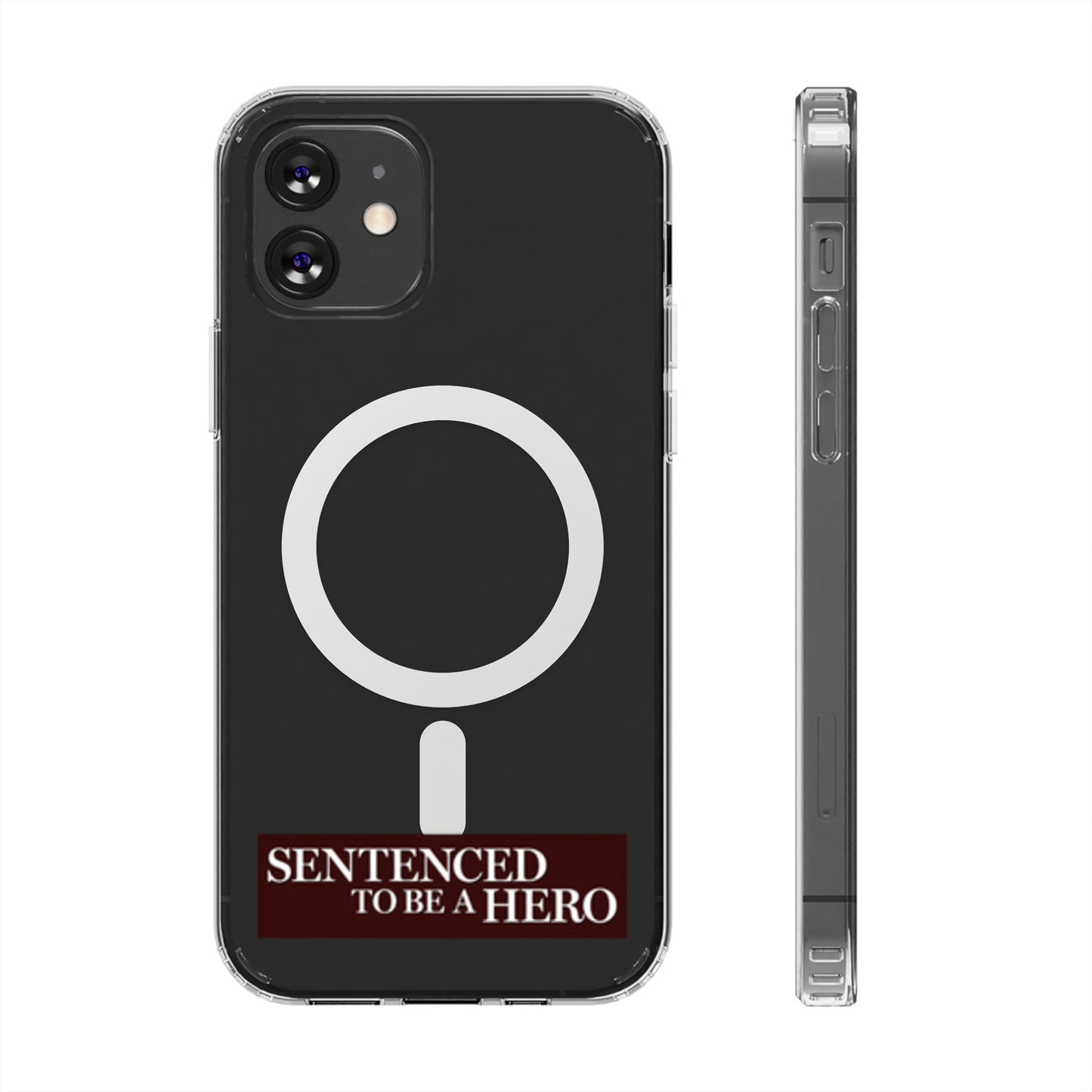 Sentenced to Be a Hero Logo MagSafe iPhone Case