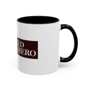 Sentenced to Be a Hero Logo Mug – 11oz & 15oz