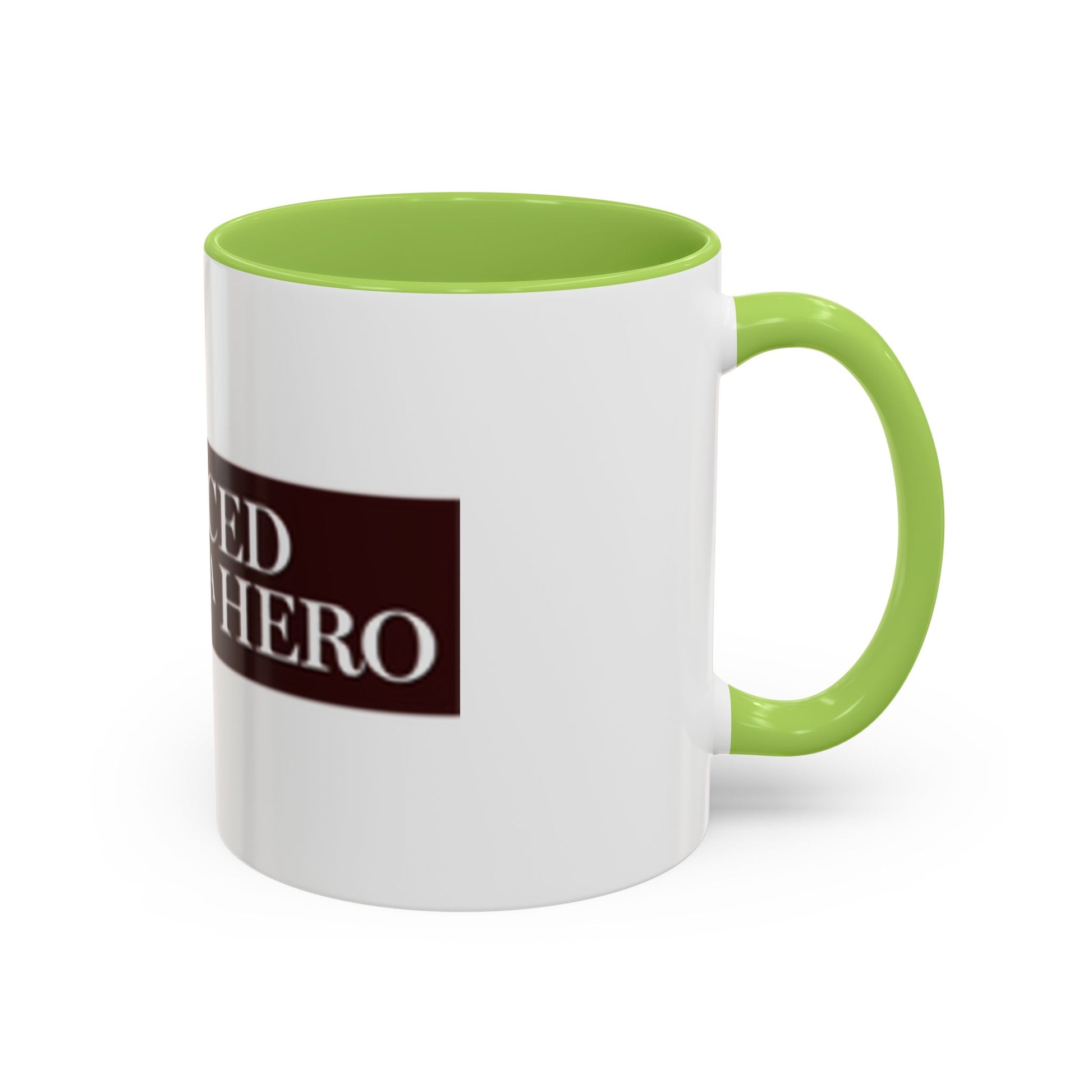 Sentenced to Be a Hero Logo Mug – 11oz & 15oz
