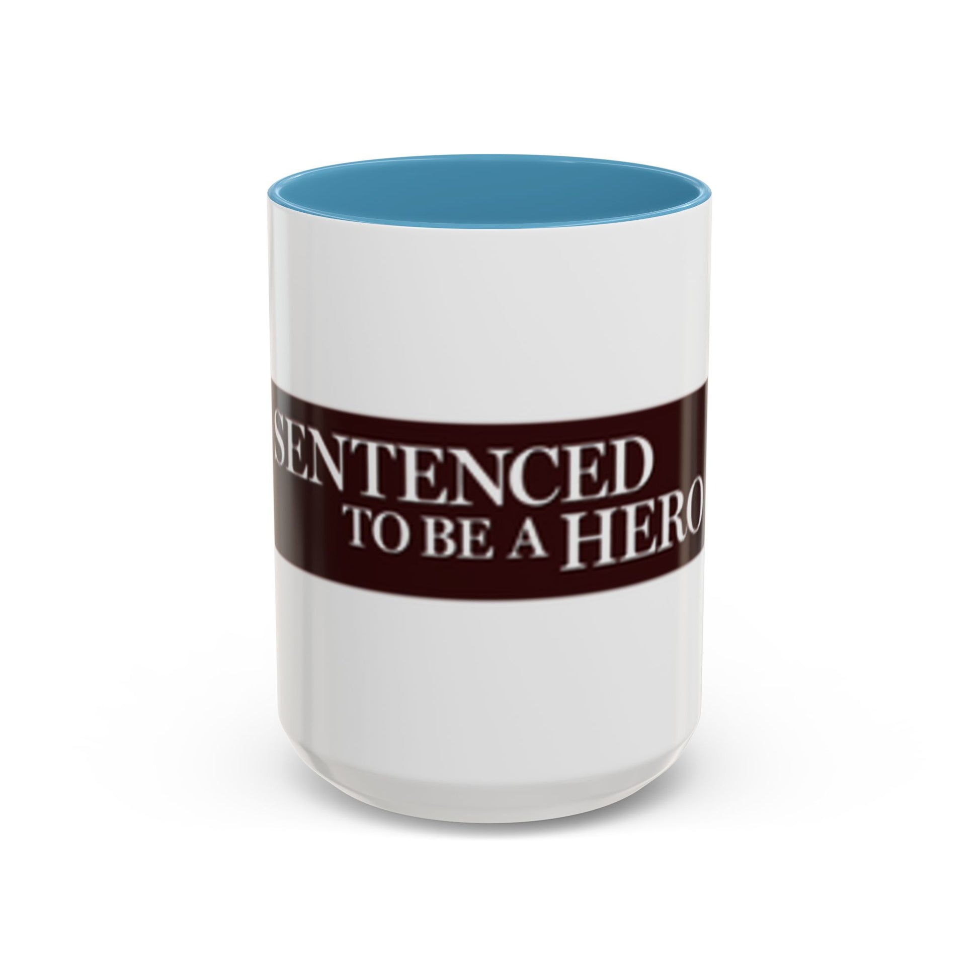 Sentenced to Be a Hero Logo Mug – 11oz & 15oz