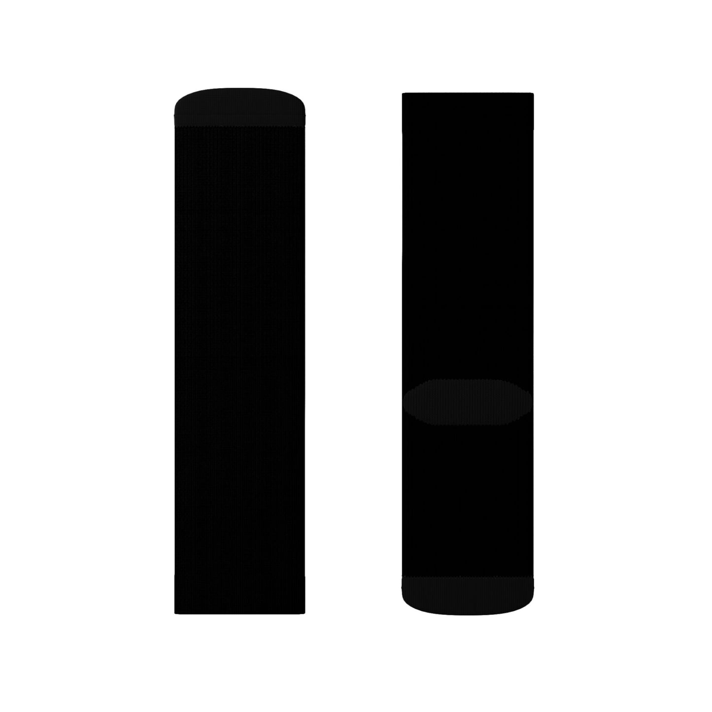 Sentenced to Be a Hero Logo Anime Black Socks