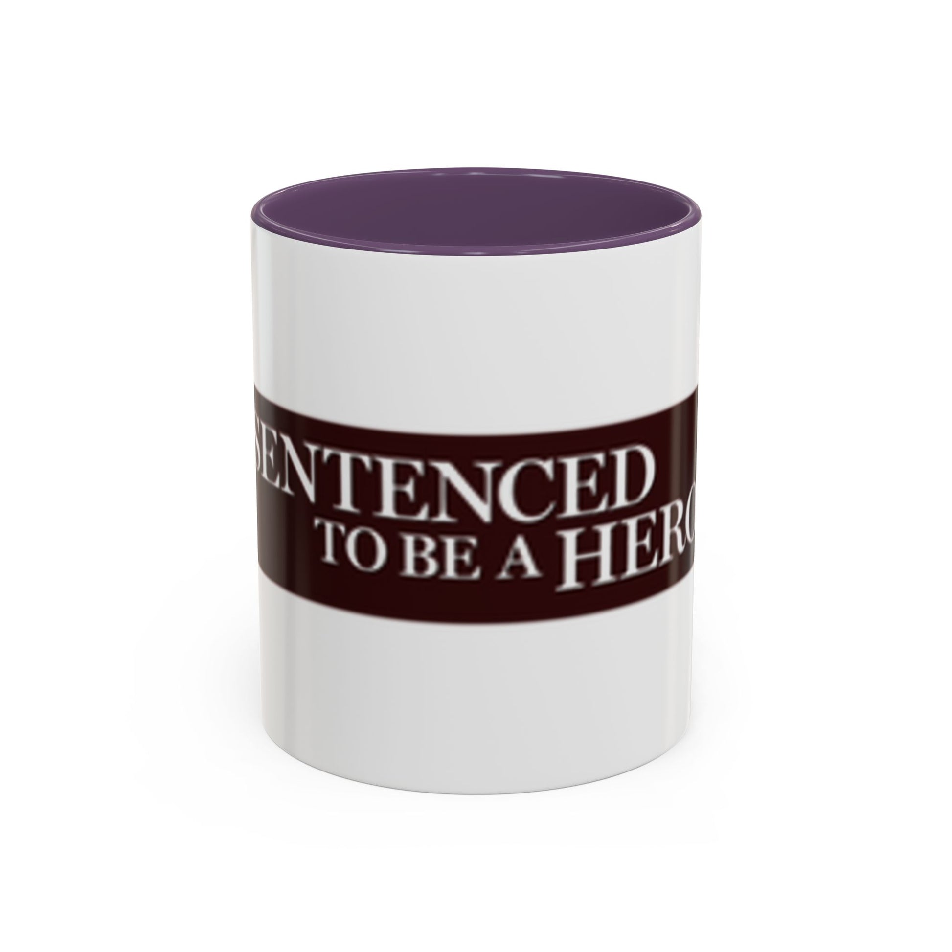 Sentenced to Be a Hero Logo Mug – 11oz & 15oz