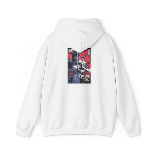 Sentenced to Be a Hero: The Prison Records of Penal Hero Unit 9004 III White Hoodie