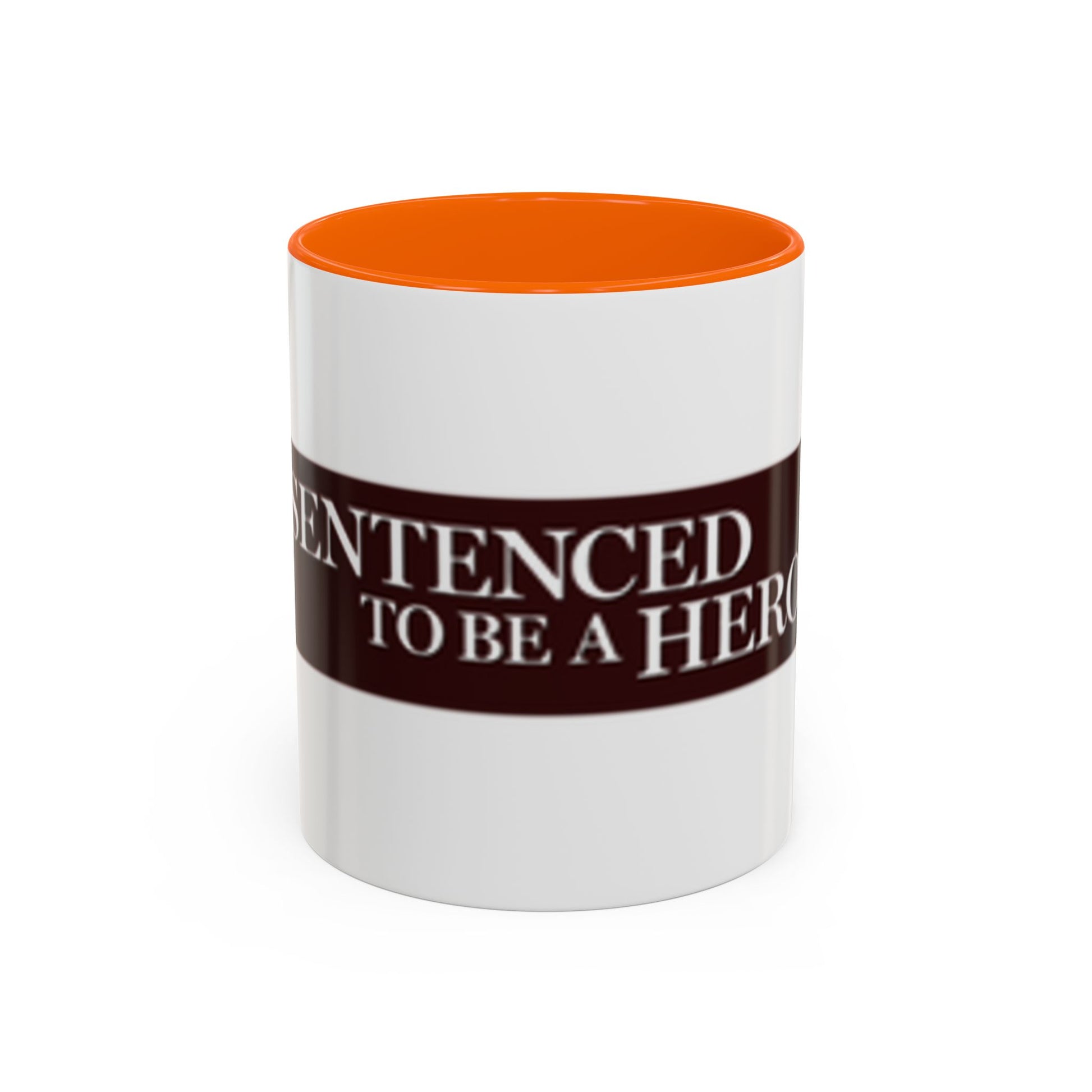 Sentenced to Be a Hero Logo Mug – 11oz & 15oz
