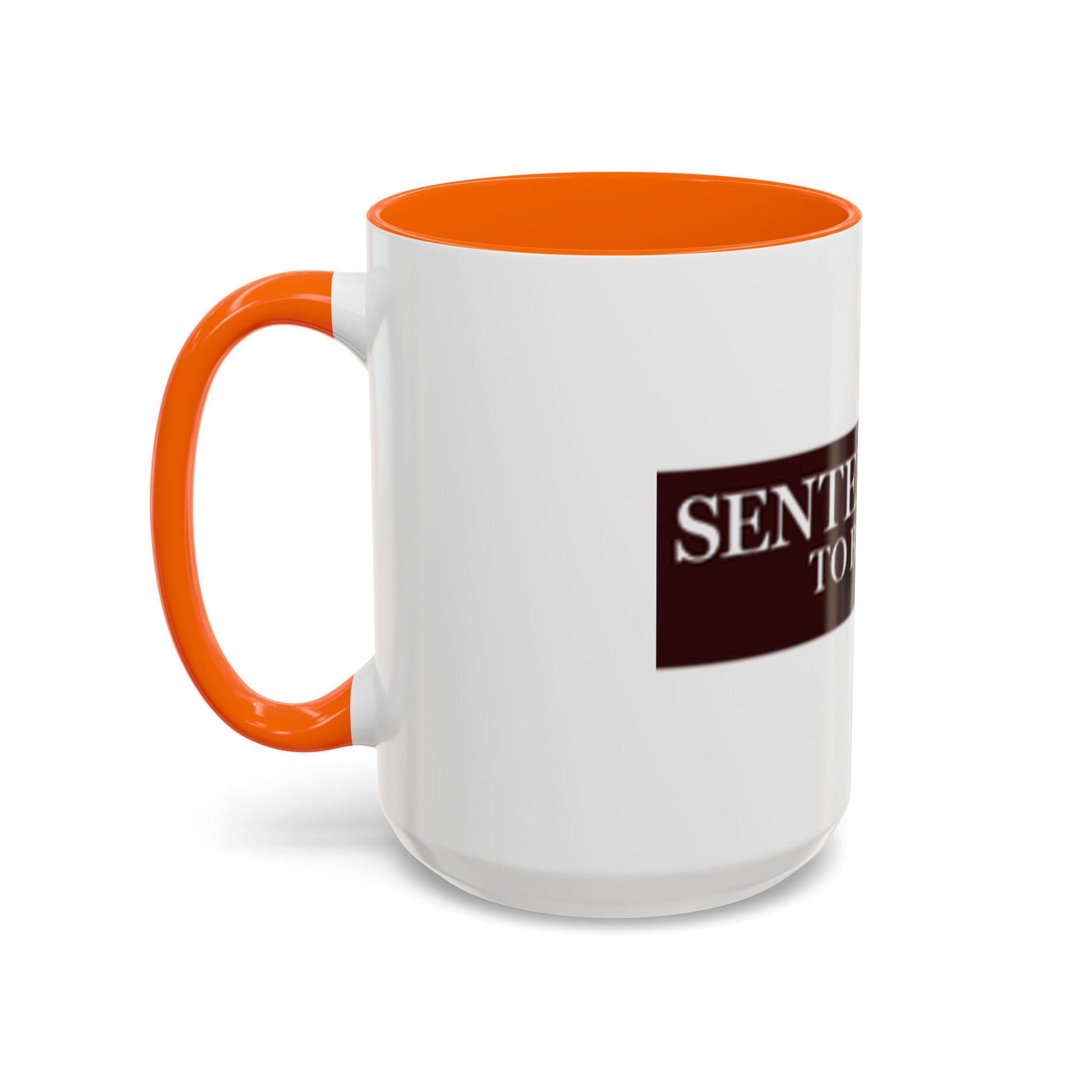 Sentenced to Be a Hero Logo Mug – 11oz & 15oz