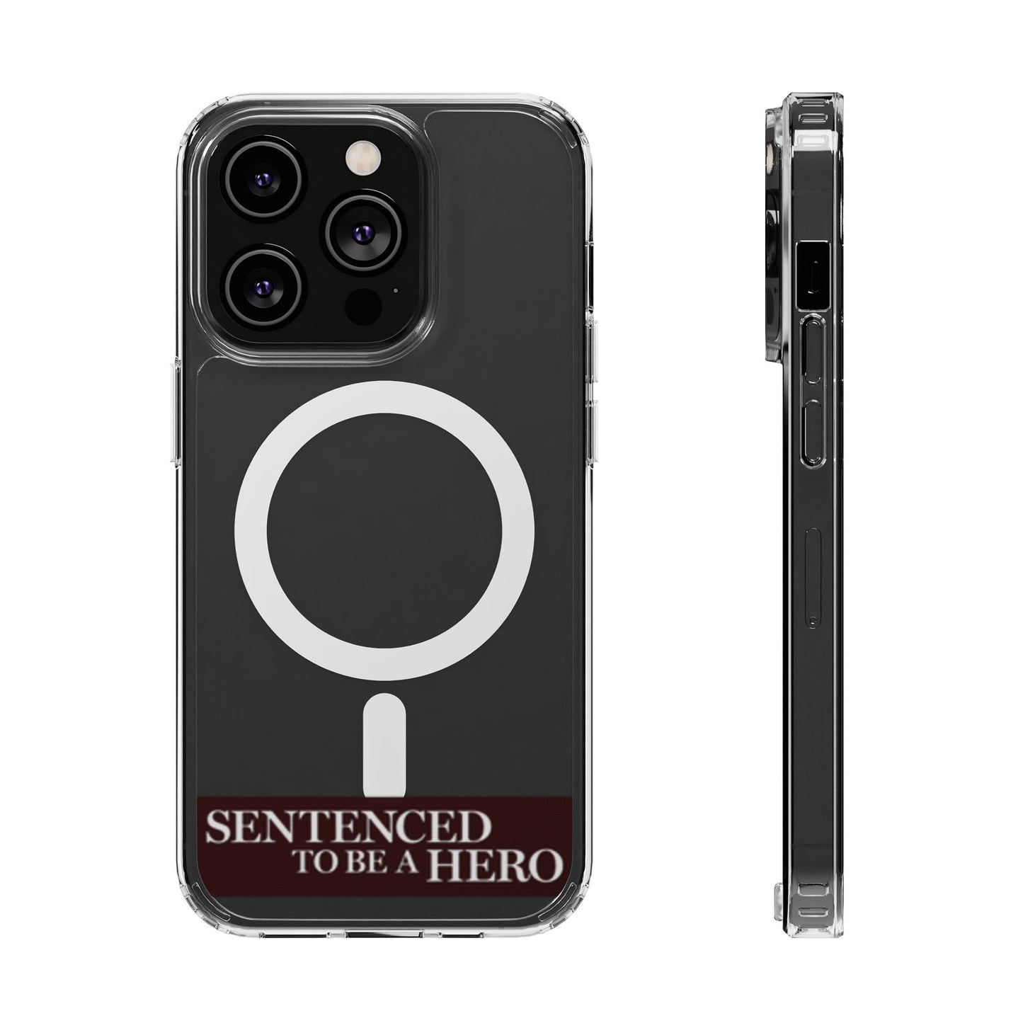 Sentenced to Be a Hero Logo MagSafe iPhone Case