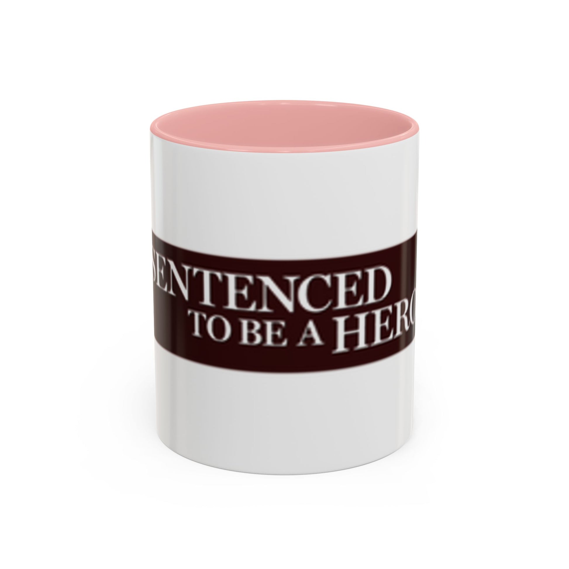 Sentenced to Be a Hero Logo Mug – 11oz & 15oz
