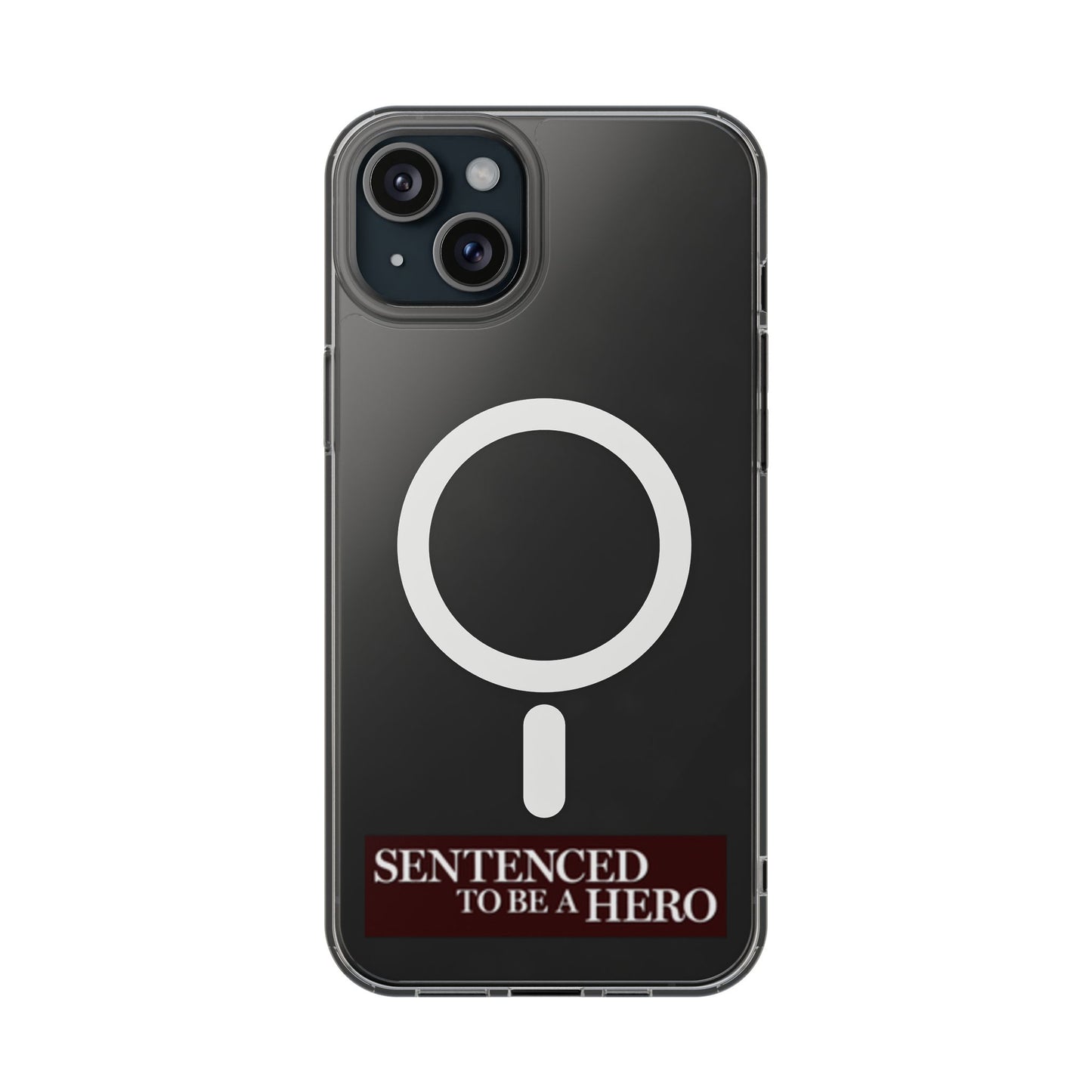 Sentenced to Be a Hero Logo MagSafe iPhone Case