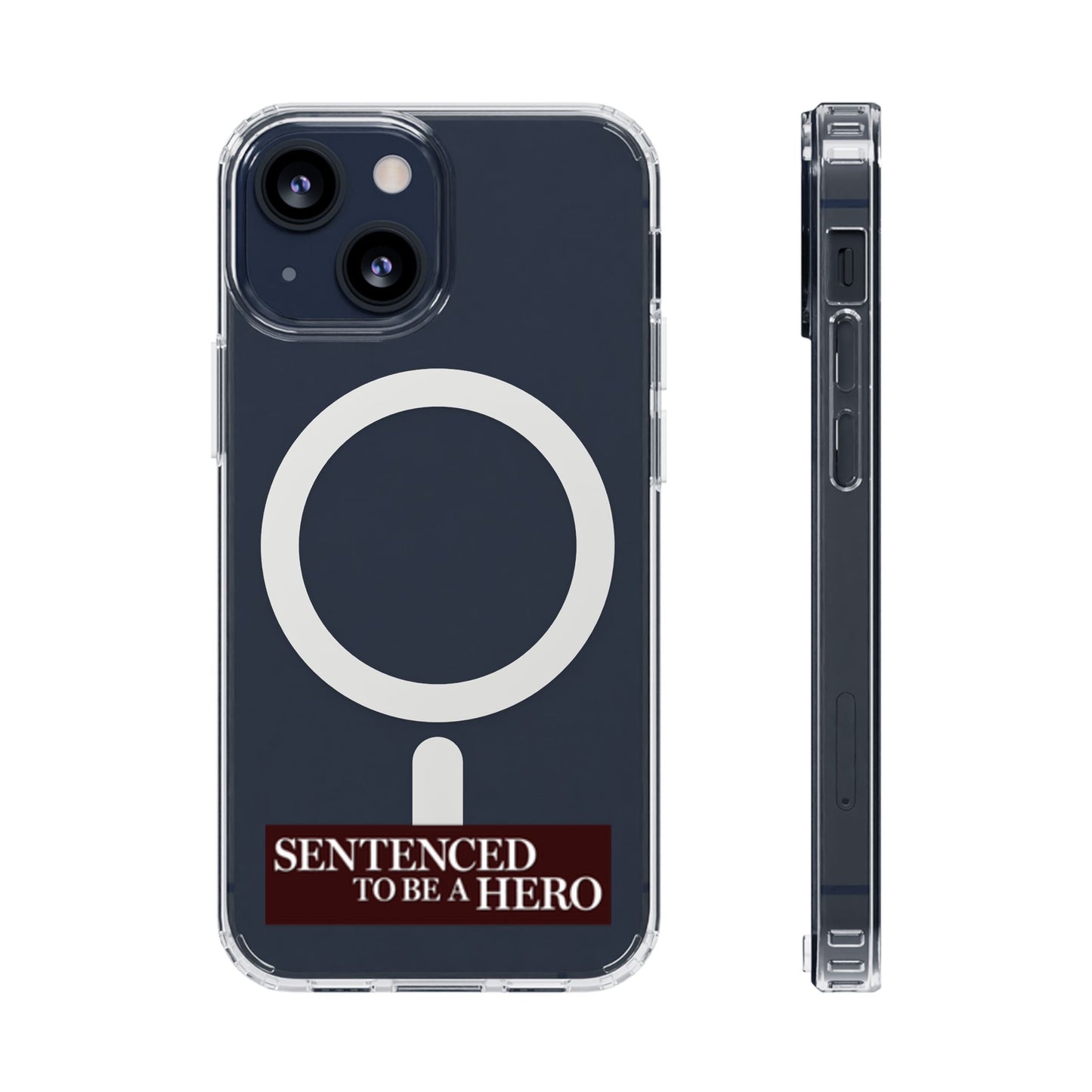 Sentenced to Be a Hero Logo MagSafe iPhone Case