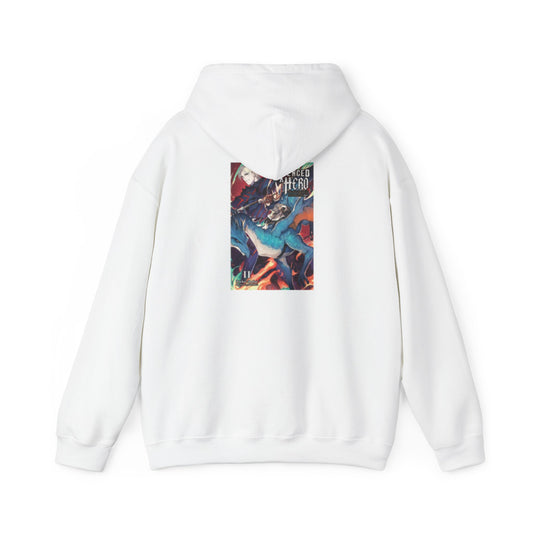 Sentenced to Be a Hero: The Prison Records of Penal Hero Unit 9004 II White Hoodie
