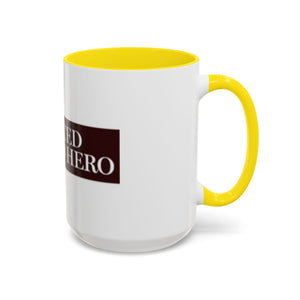 Sentenced to Be a Hero Logo Mug – 11oz & 15oz