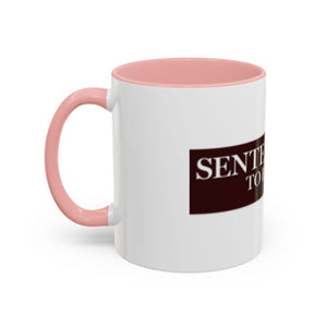 Sentenced to Be a Hero Logo Mug – 11oz & 15oz