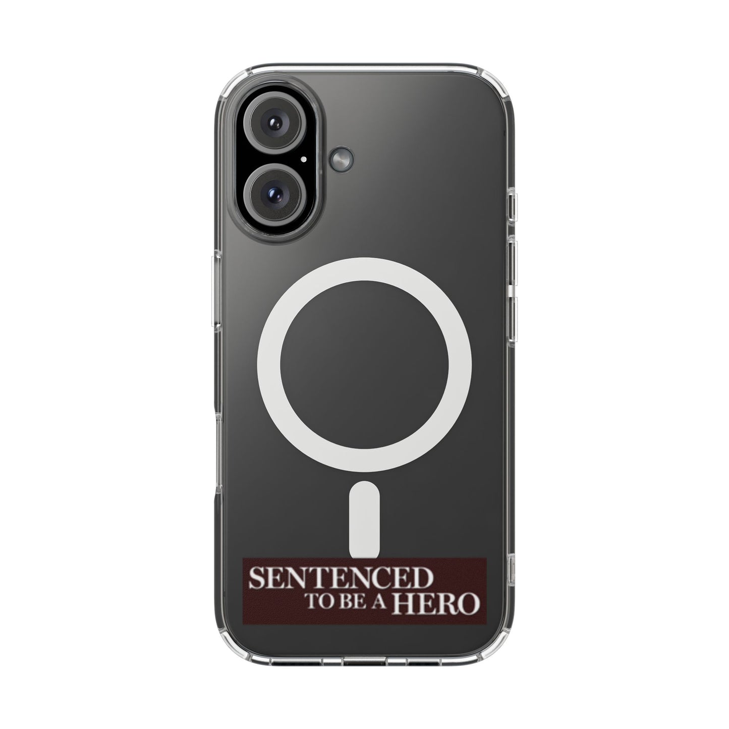 Sentenced to Be a Hero Logo MagSafe iPhone Case