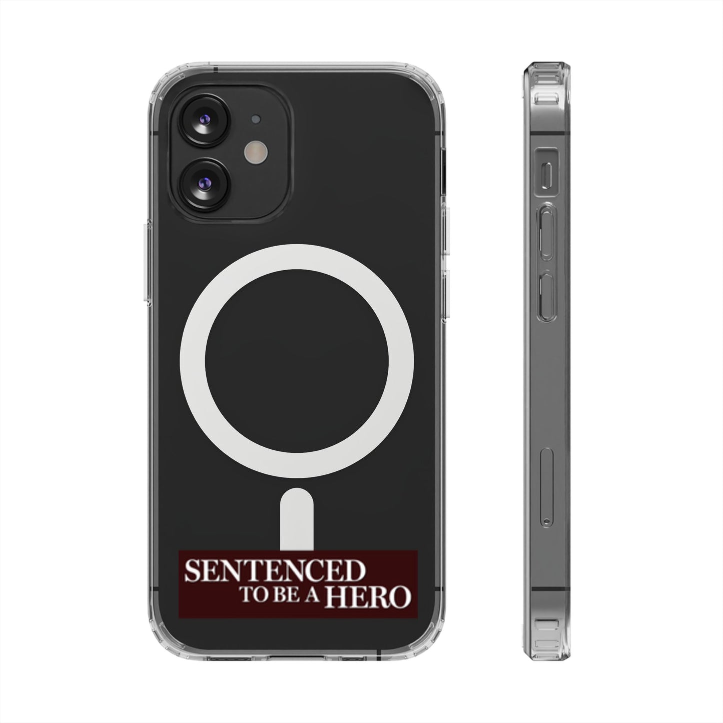 Sentenced to Be a Hero Logo MagSafe iPhone Case