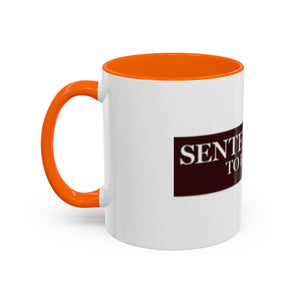 Sentenced to Be a Hero Logo Mug – 11oz & 15oz