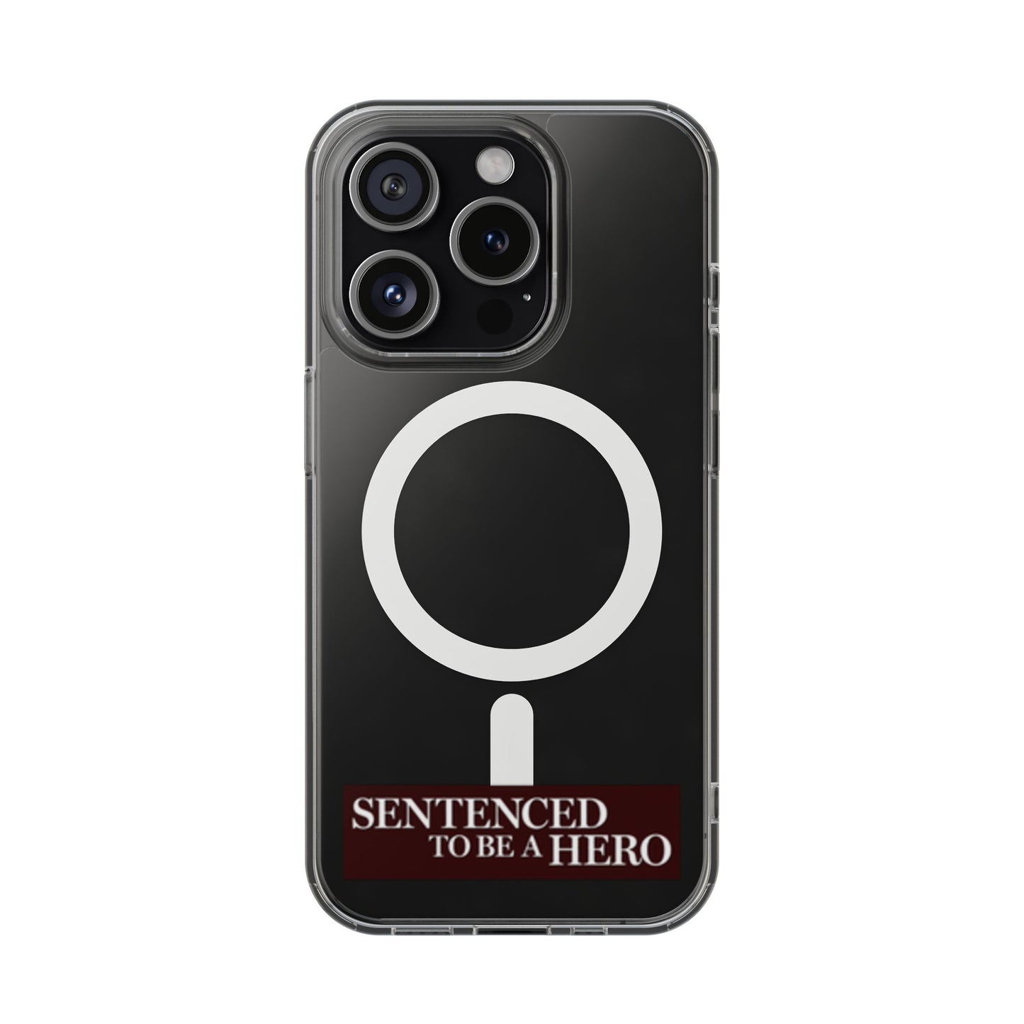 Sentenced to Be a Hero Logo MagSafe iPhone Case
