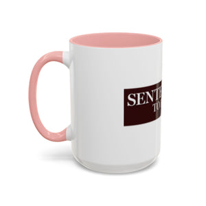 Sentenced to Be a Hero Logo Mug – 11oz & 15oz