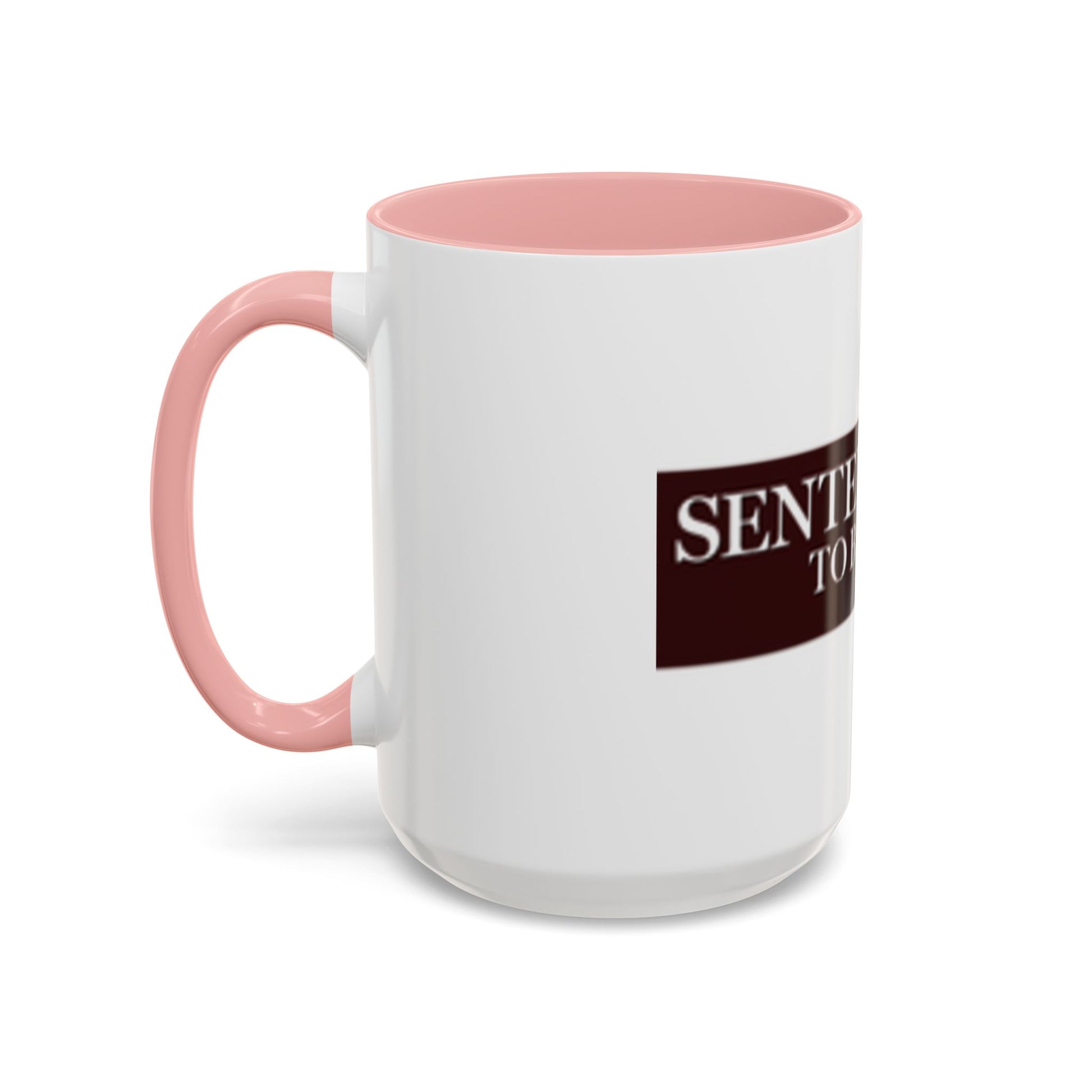 Sentenced to Be a Hero Logo Mug – 11oz & 15oz