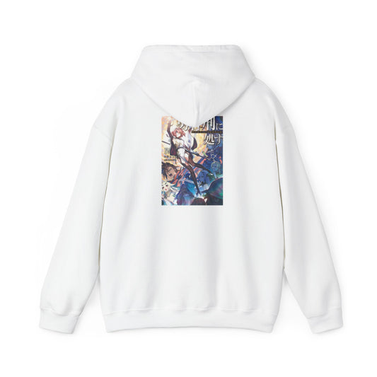 Sentenced to Be a Hero: The Prison Records of Penal Hero Unit 9004 IV White Hoodie