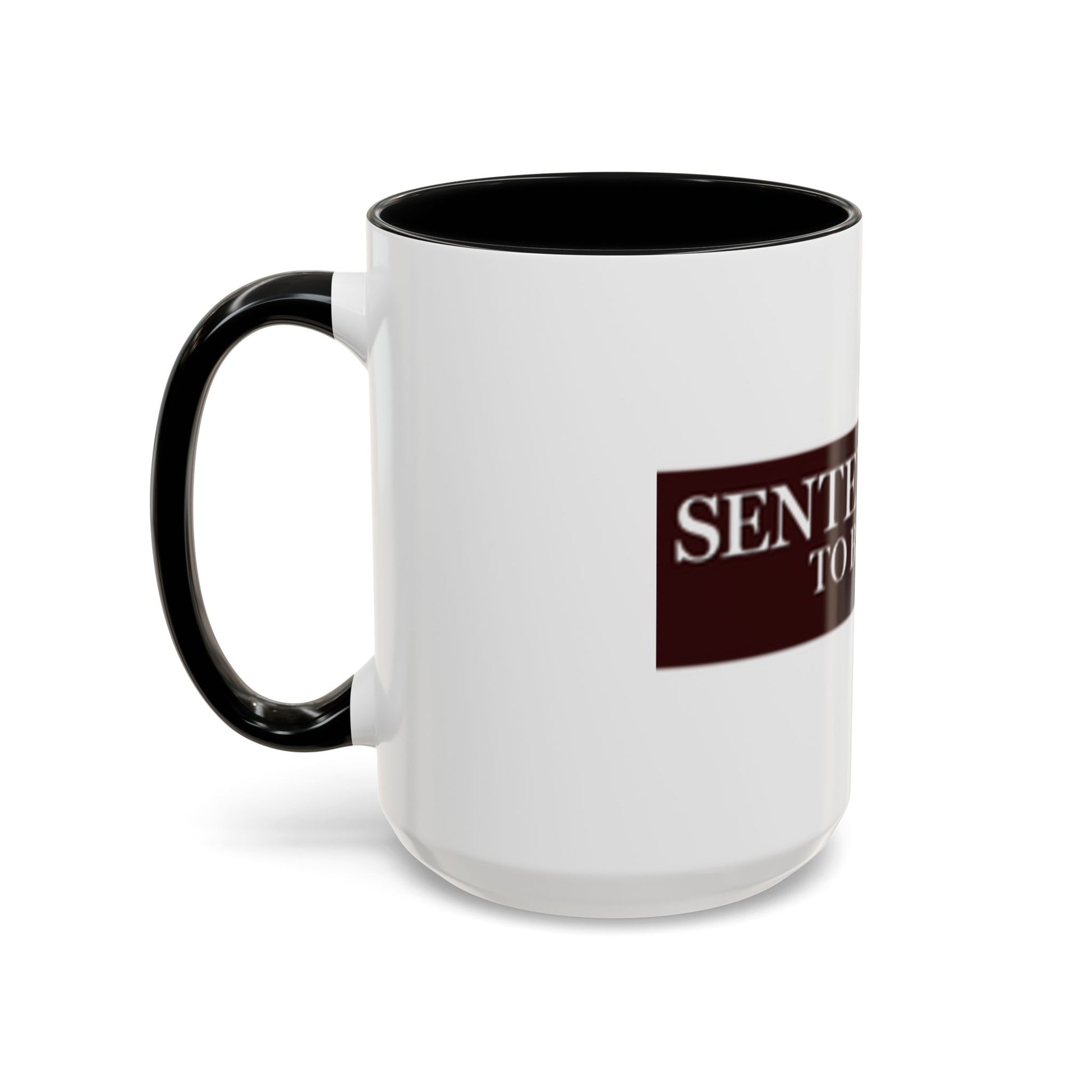 Sentenced to Be a Hero Logo Mug – 11oz & 15oz