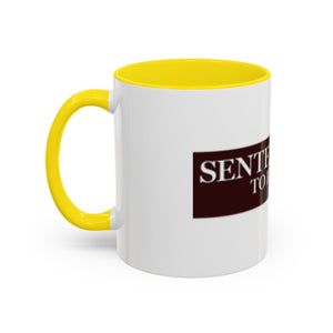 Sentenced to Be a Hero Logo Mug – 11oz & 15oz