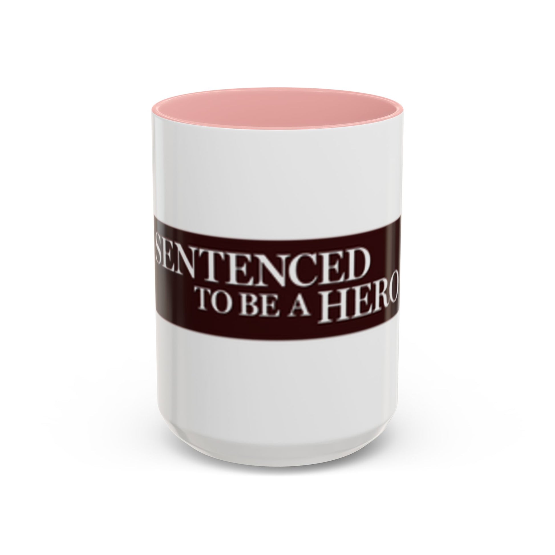 Sentenced to Be a Hero Logo Mug – 11oz & 15oz