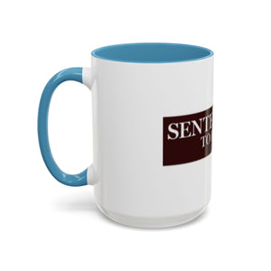 Sentenced to Be a Hero Logo Mug – 11oz & 15oz