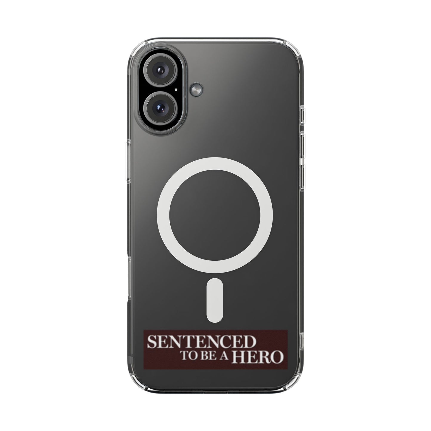 Sentenced to Be a Hero Logo MagSafe iPhone Case