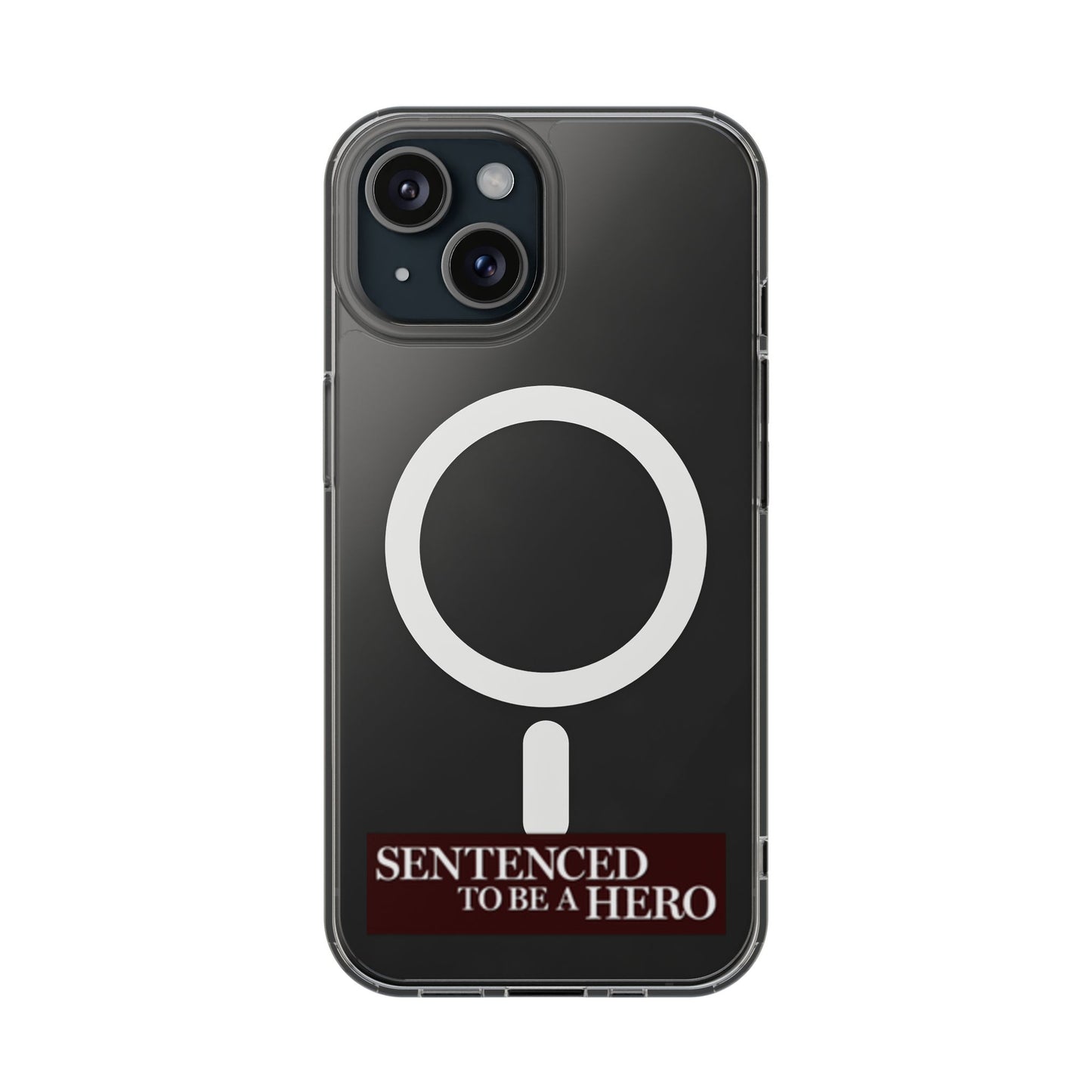 Sentenced to Be a Hero Logo MagSafe iPhone Case