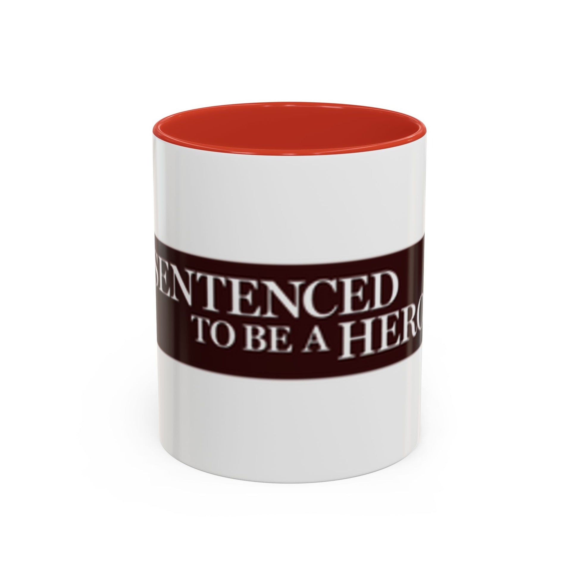Sentenced to Be a Hero Logo Mug – 11oz & 15oz