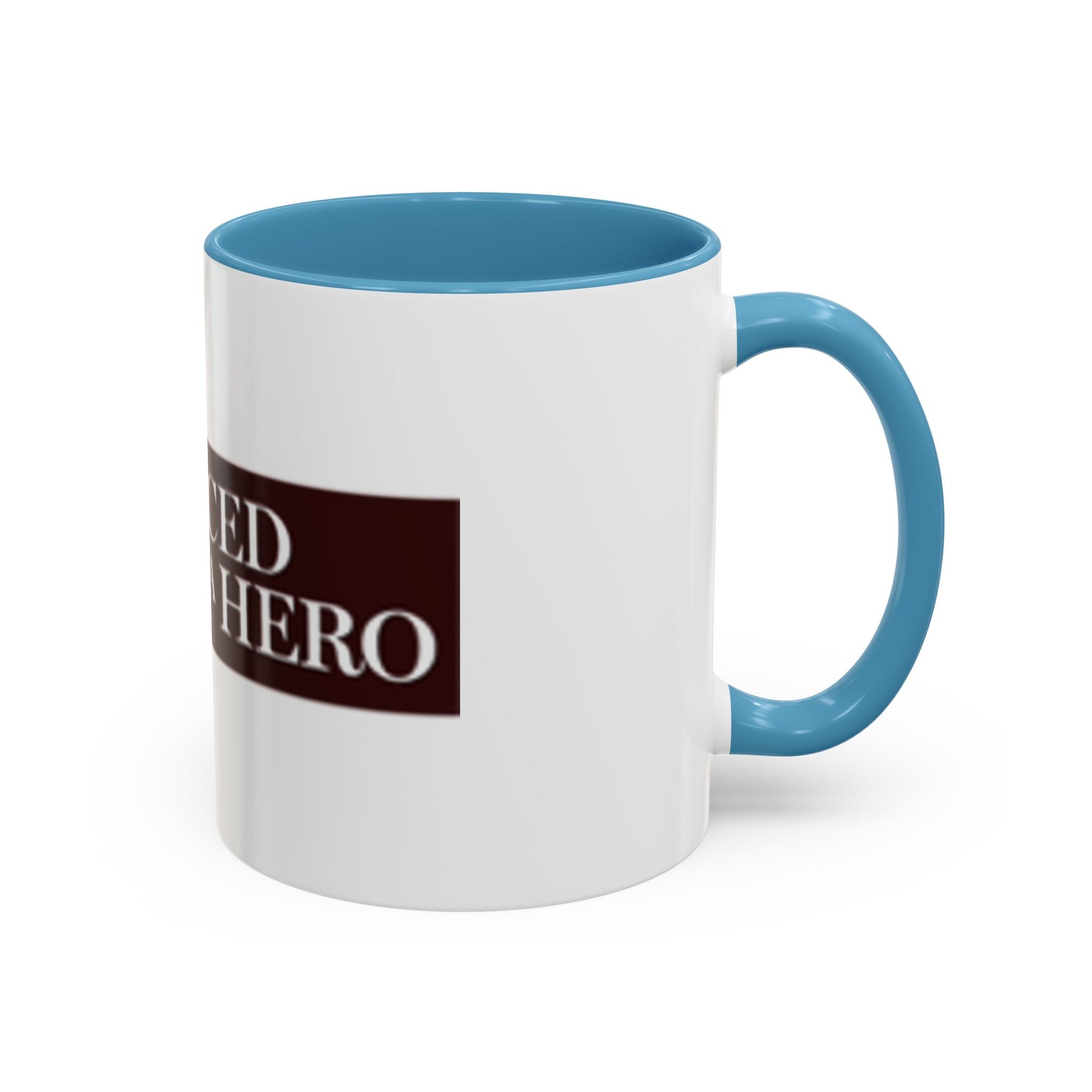 Sentenced to Be a Hero Logo Mug – 11oz & 15oz