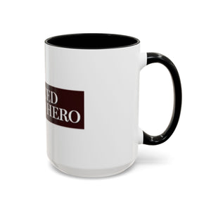 Sentenced to Be a Hero Logo Mug – 11oz & 15oz