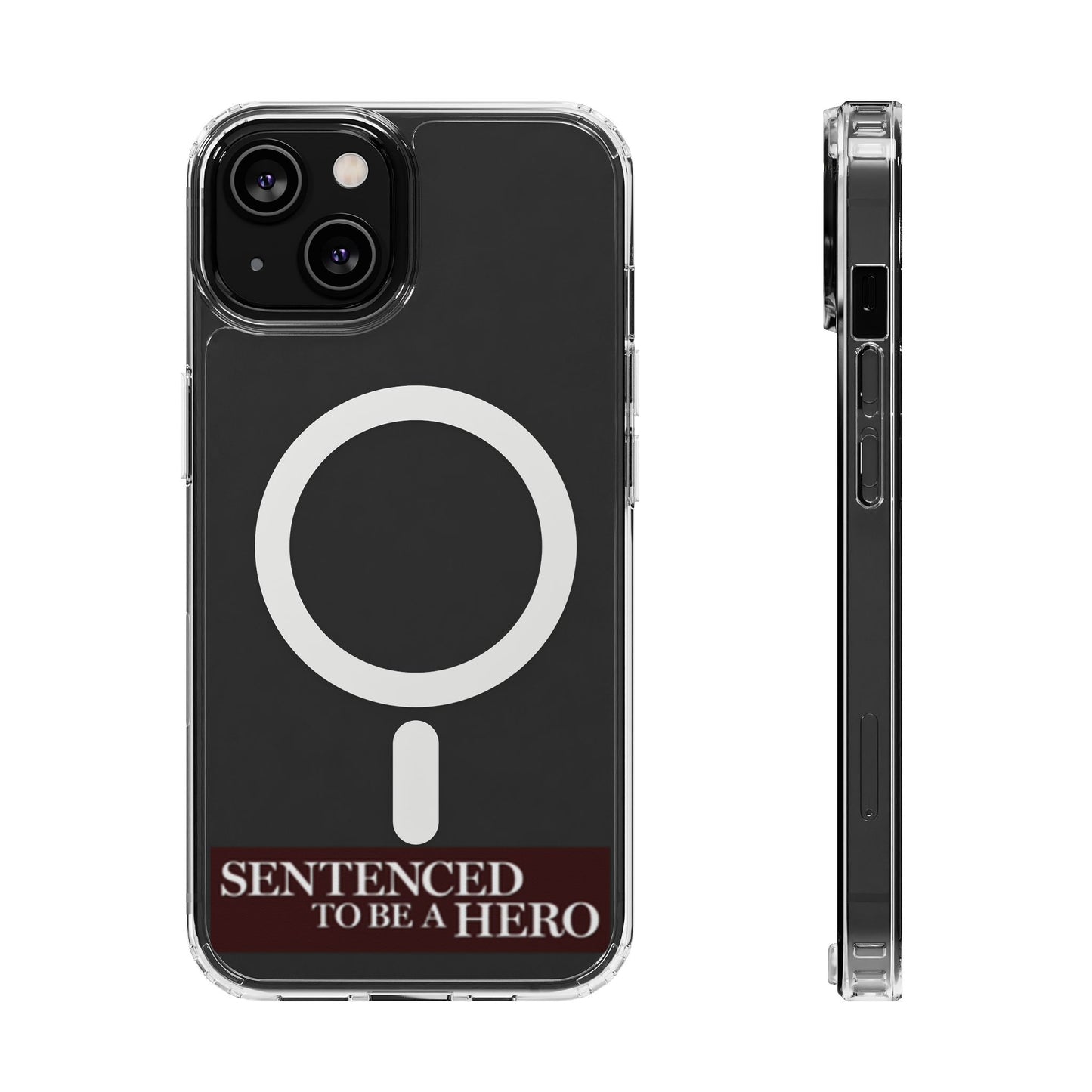 Sentenced to Be a Hero Logo MagSafe iPhone Case