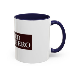 Sentenced to Be a Hero Logo Mug – 11oz & 15oz