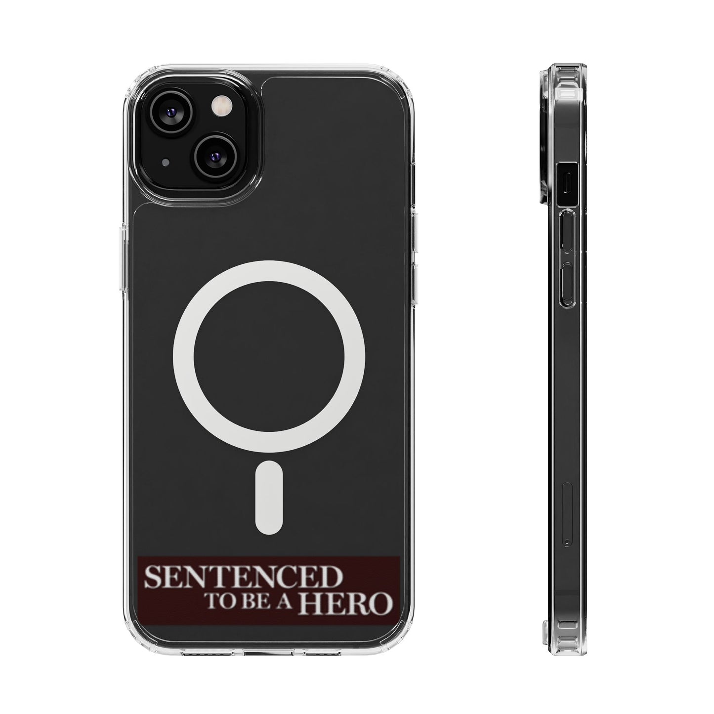 Sentenced to Be a Hero Logo MagSafe iPhone Case