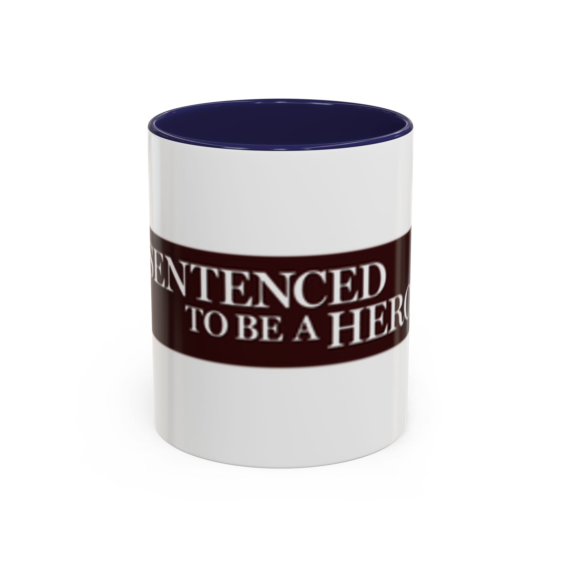 Sentenced to Be a Hero Logo Mug – 11oz & 15oz