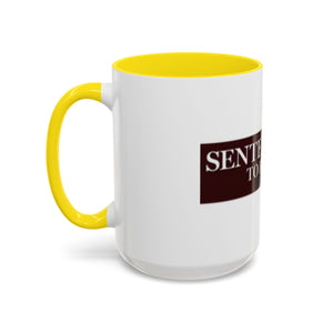 Sentenced to Be a Hero Logo Mug – 11oz & 15oz